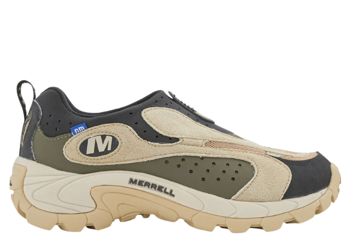 Merrell 1TRL Moc Speed Streak Evo Nicole McLaughlin Birch Hi Viz